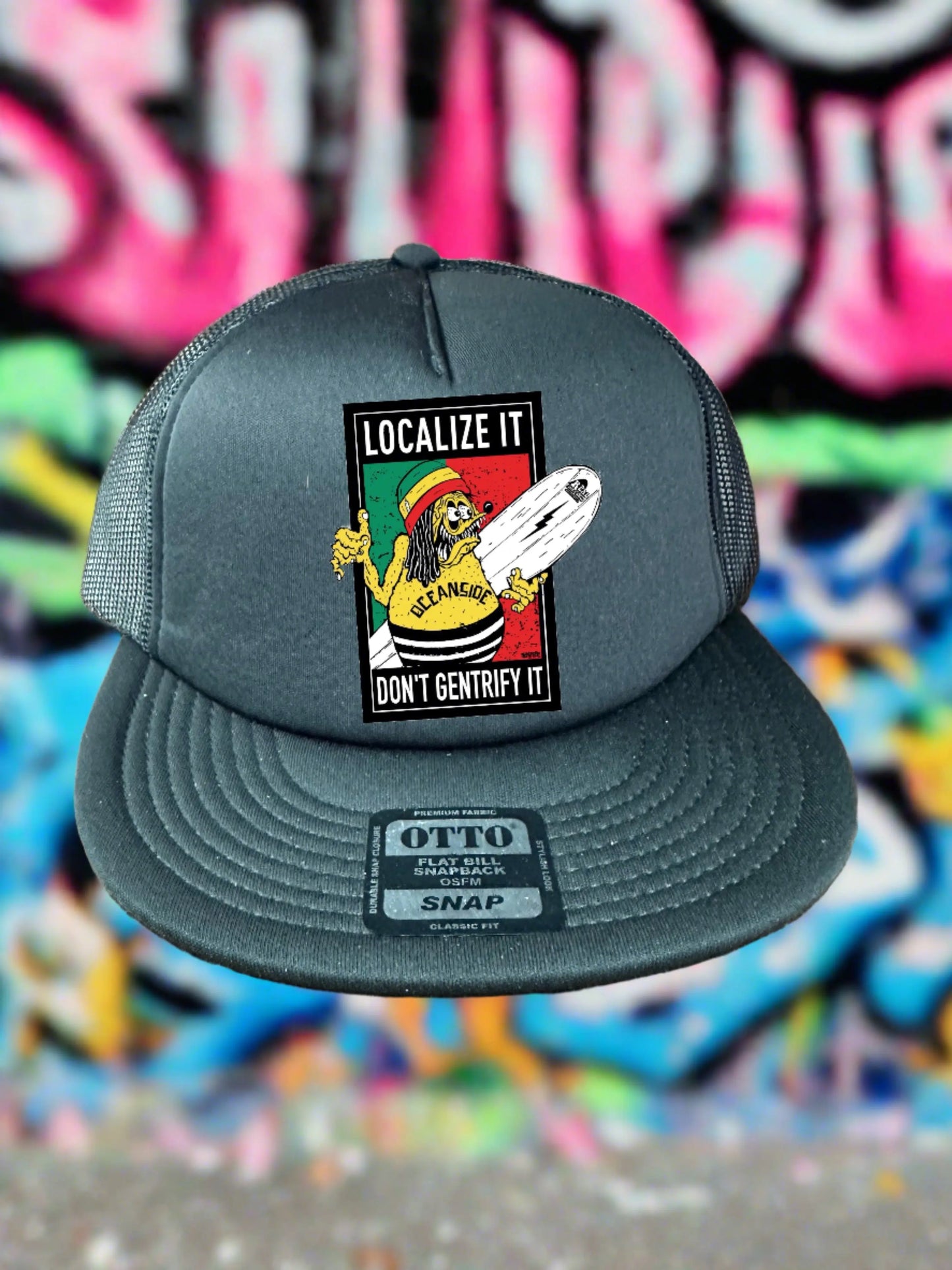Localize It Hat RealSurfShop