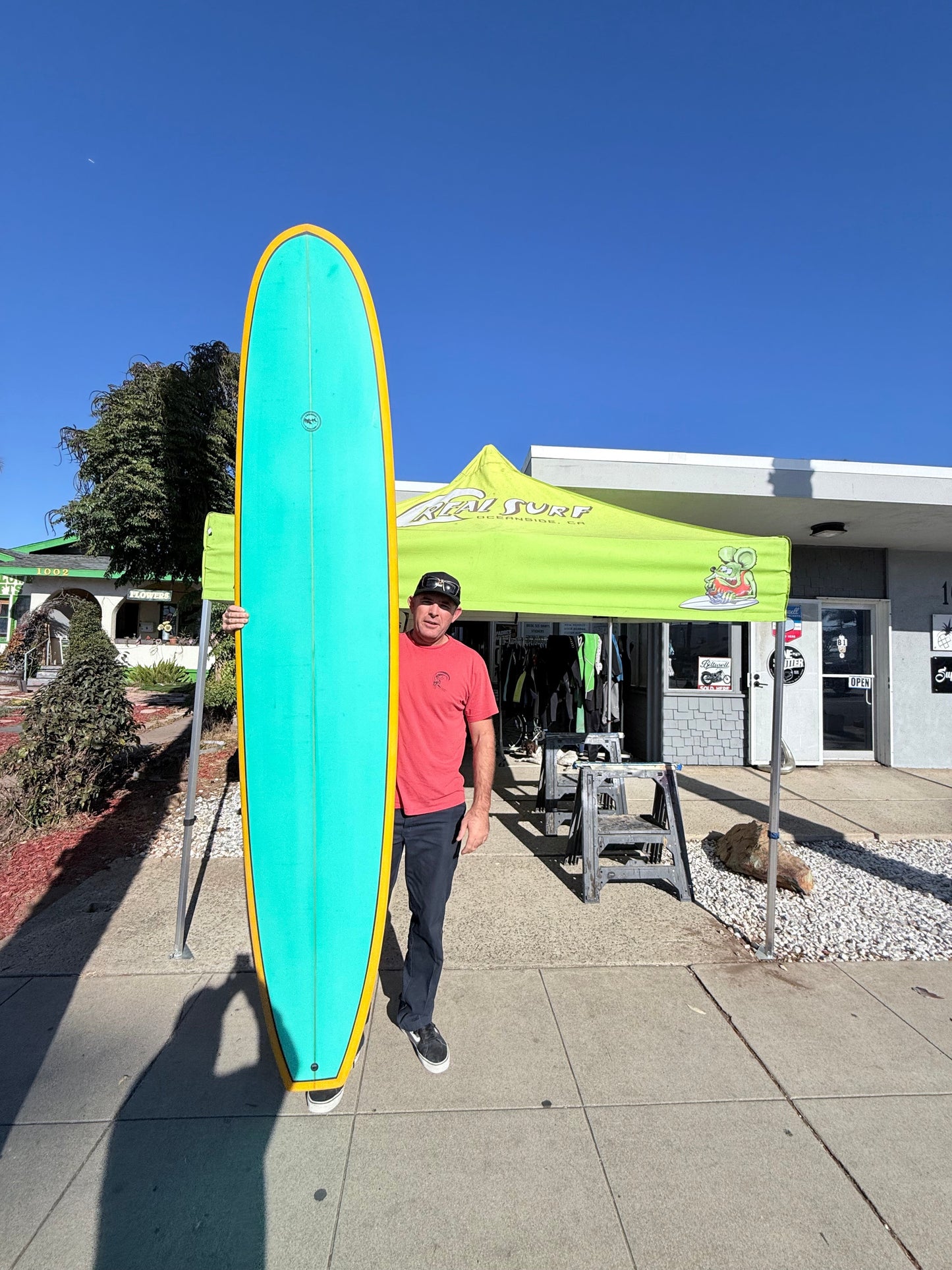 Hard Surfboard Rental Second Day
