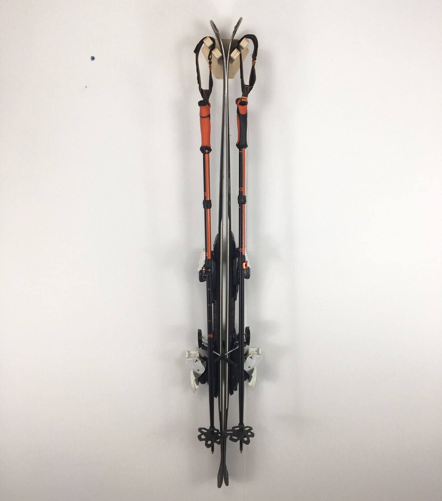 THE JIB ski wall rack Rado Racks