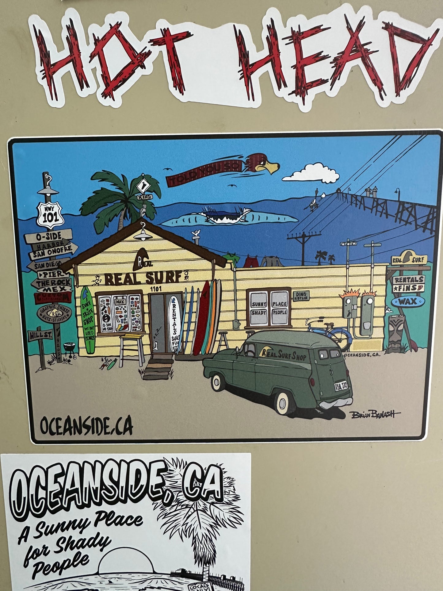 Legacy House Sticker RealSurfShop