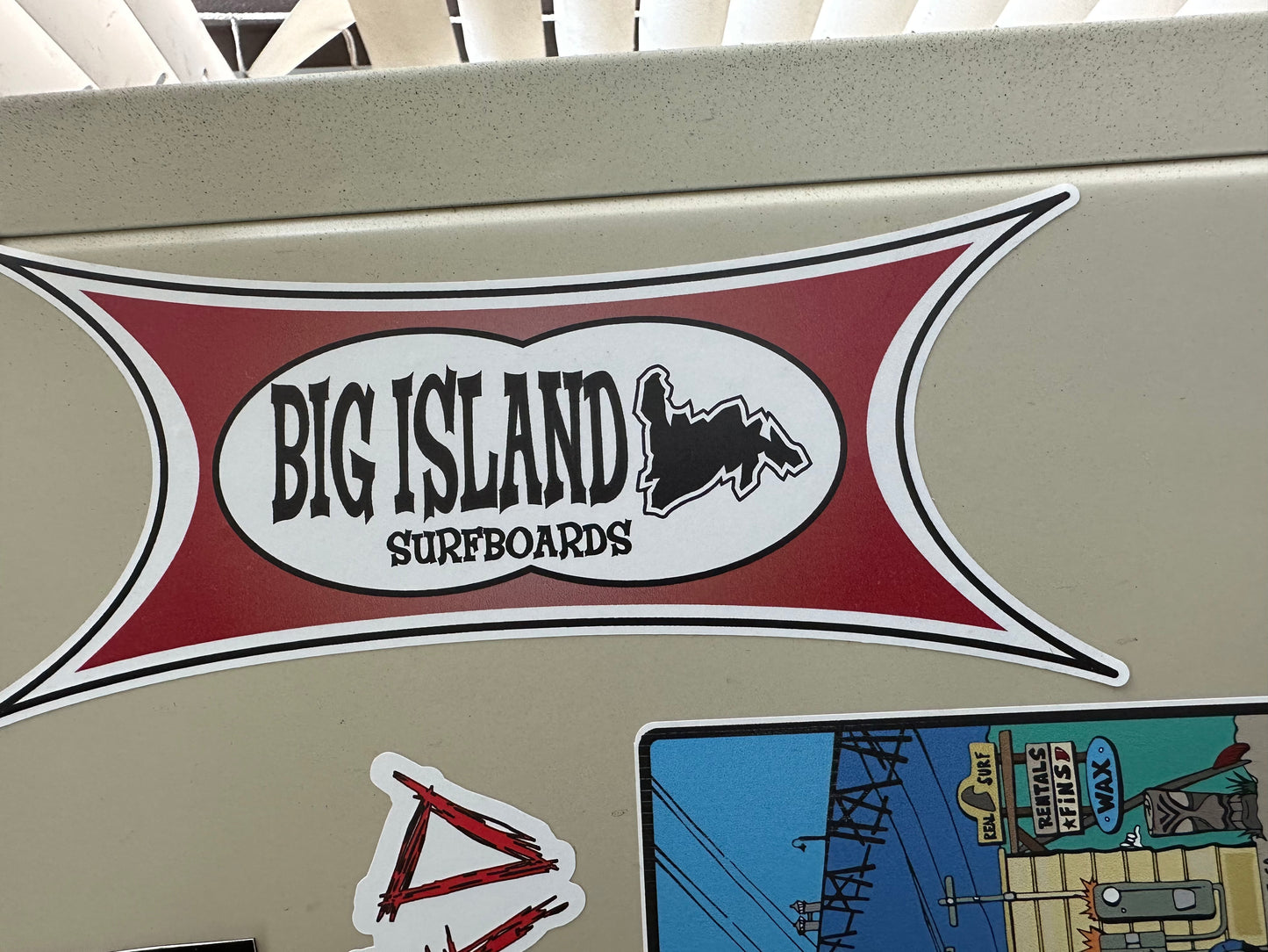 Big Island Sticker RealSurfShop