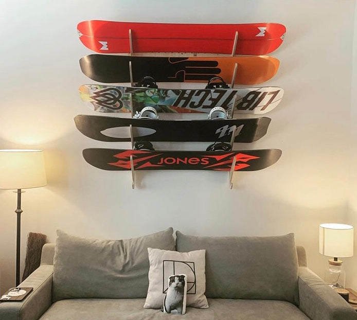 THE LIFTY snowboard wall rack Rado Racks