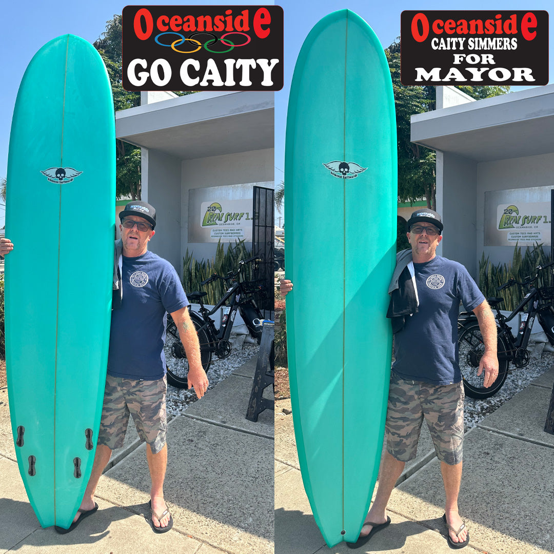 Go Caity Olympic Sticker RealSurfShop