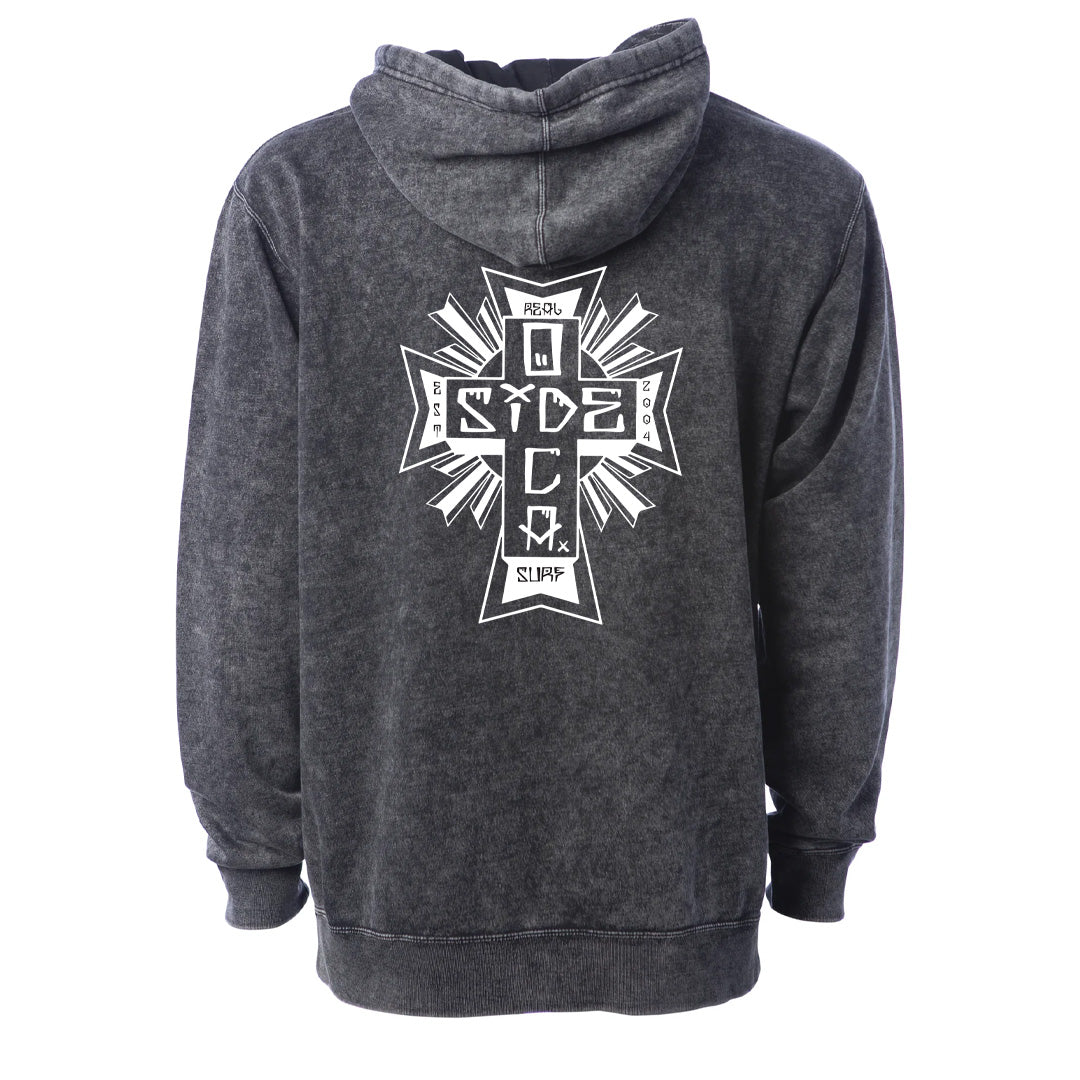 O town Stonewashed Hoodie RealSurfShop