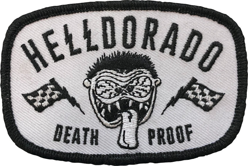 Deathproof Patch Helldorado Brand