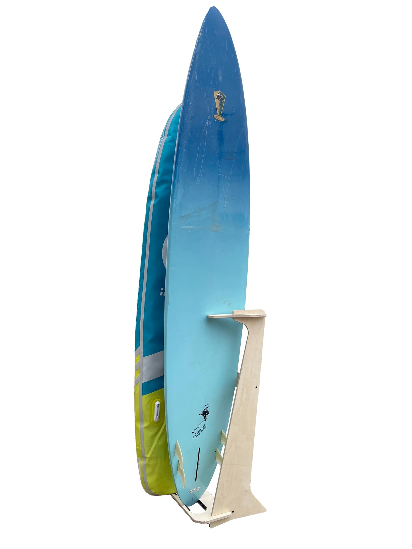 THE PACIFICA XL freestanding paddle board rack Rado Racks