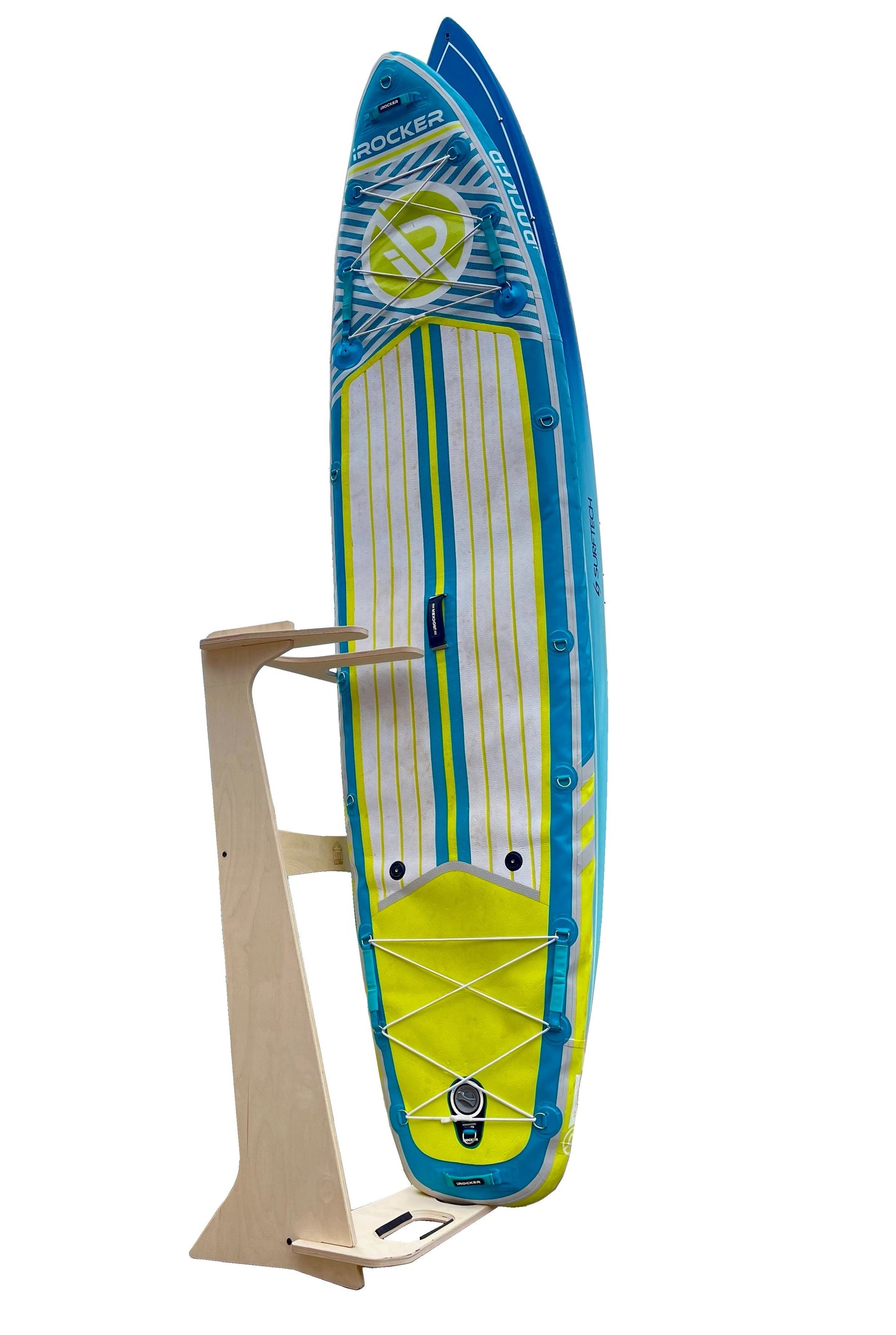 THE PACIFICA XL freestanding paddle board rack Rado Racks