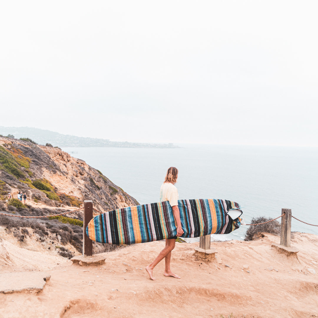 Blue Beacons Povoa Surfboard Bag West Path