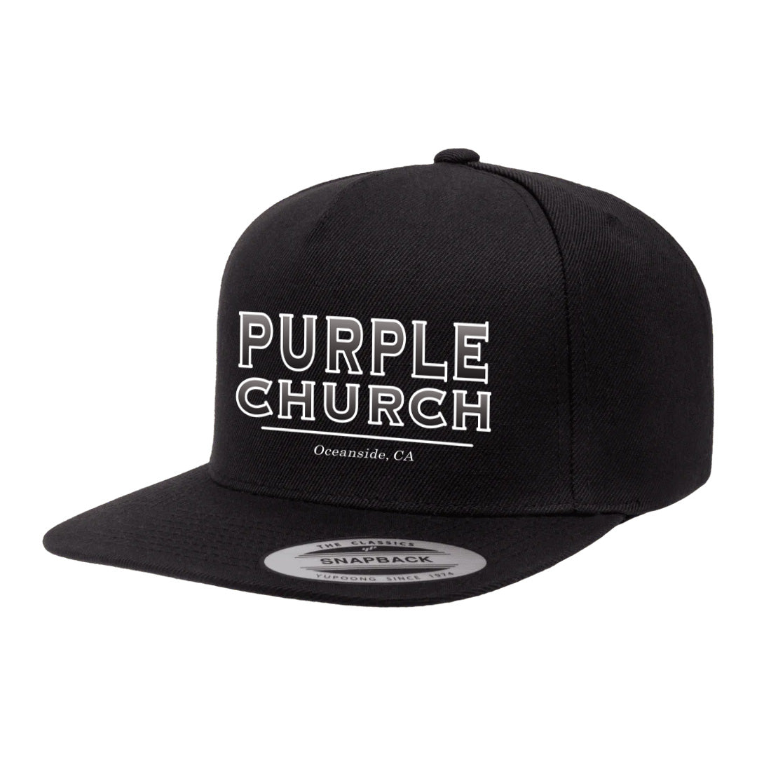 Purple Church Hat RealSurfShop