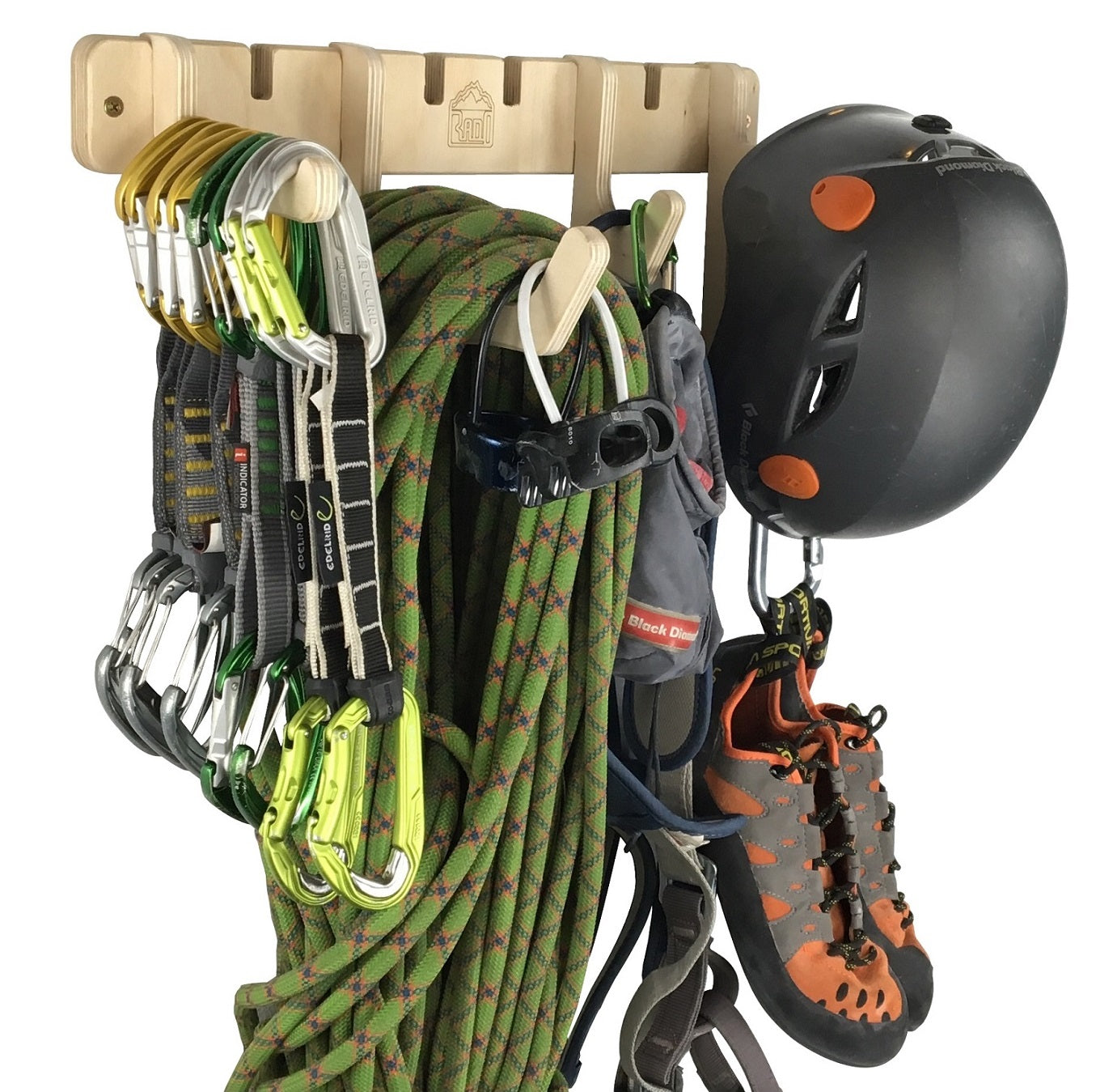 THE ANCHOR climbing gear rack Rado Racks