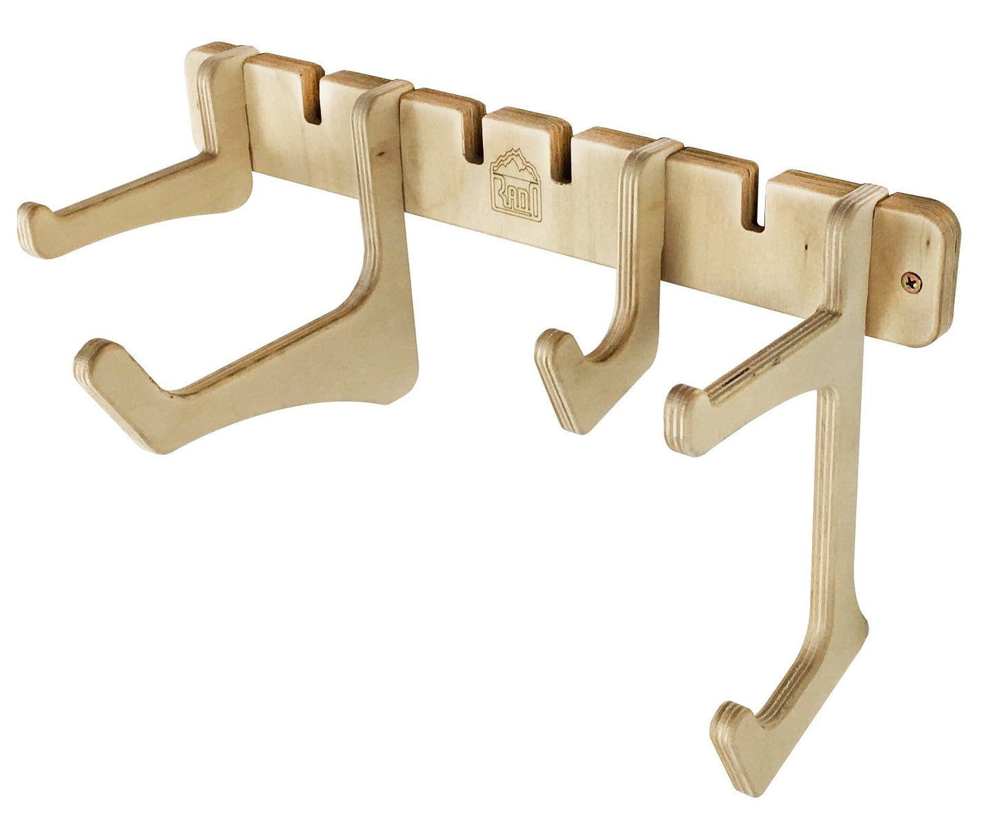THE JETTY fishing gear rack Rado Racks