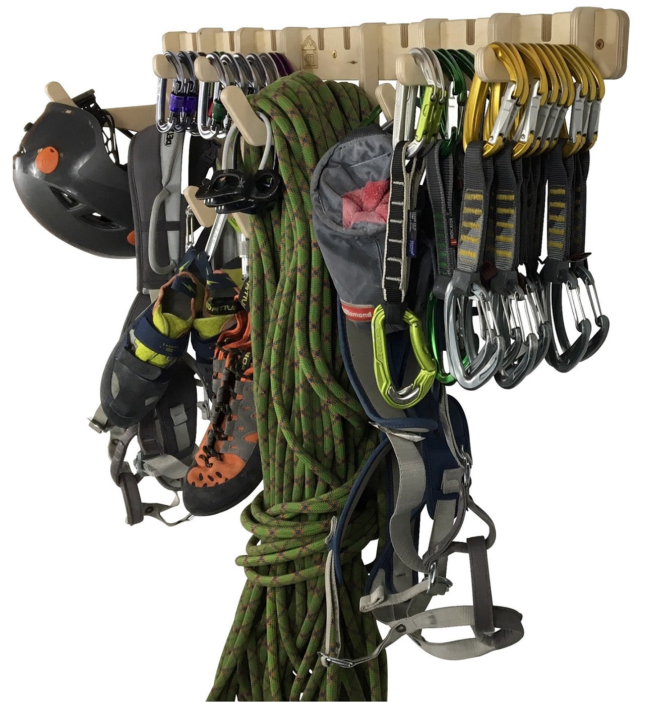 THE ANCHOR climbing gear rack Rado Racks