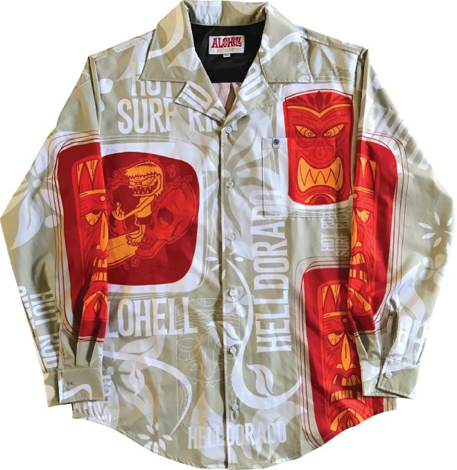 Alohell Sand Long Sleeve Helldorado Brand