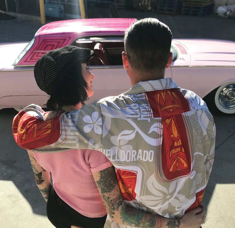 Alohell Sand Long Sleeve Helldorado Brand