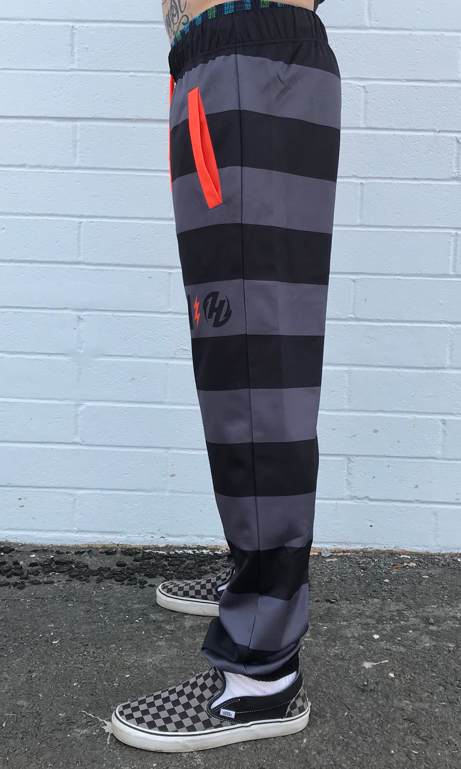 Lockdown Sweats Gray Helldorado Brand