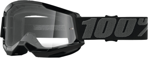 100% Strata 2 Goggles - Multiple Colors