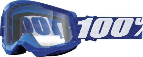 100% Strata 2 Goggles - Multiple Colors