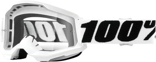 100% Strata 2 Goggles - Multiple Colors
