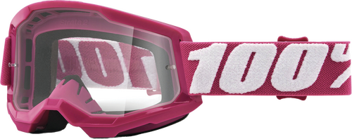 100% Strata 2 Goggles - Multiple Colors