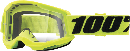 100% Strata 2 Goggles - Multiple Colors