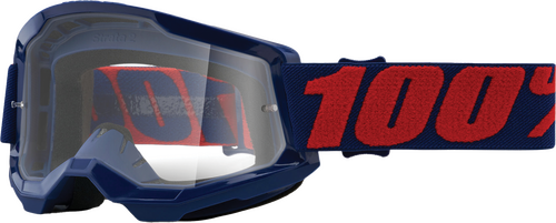 100% Strata 2 Goggles - Multiple Colors