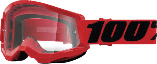 100% Strata 2 Goggles - Multiple Colors