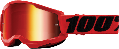 100% Strata 2 Goggles - Multiple Colors