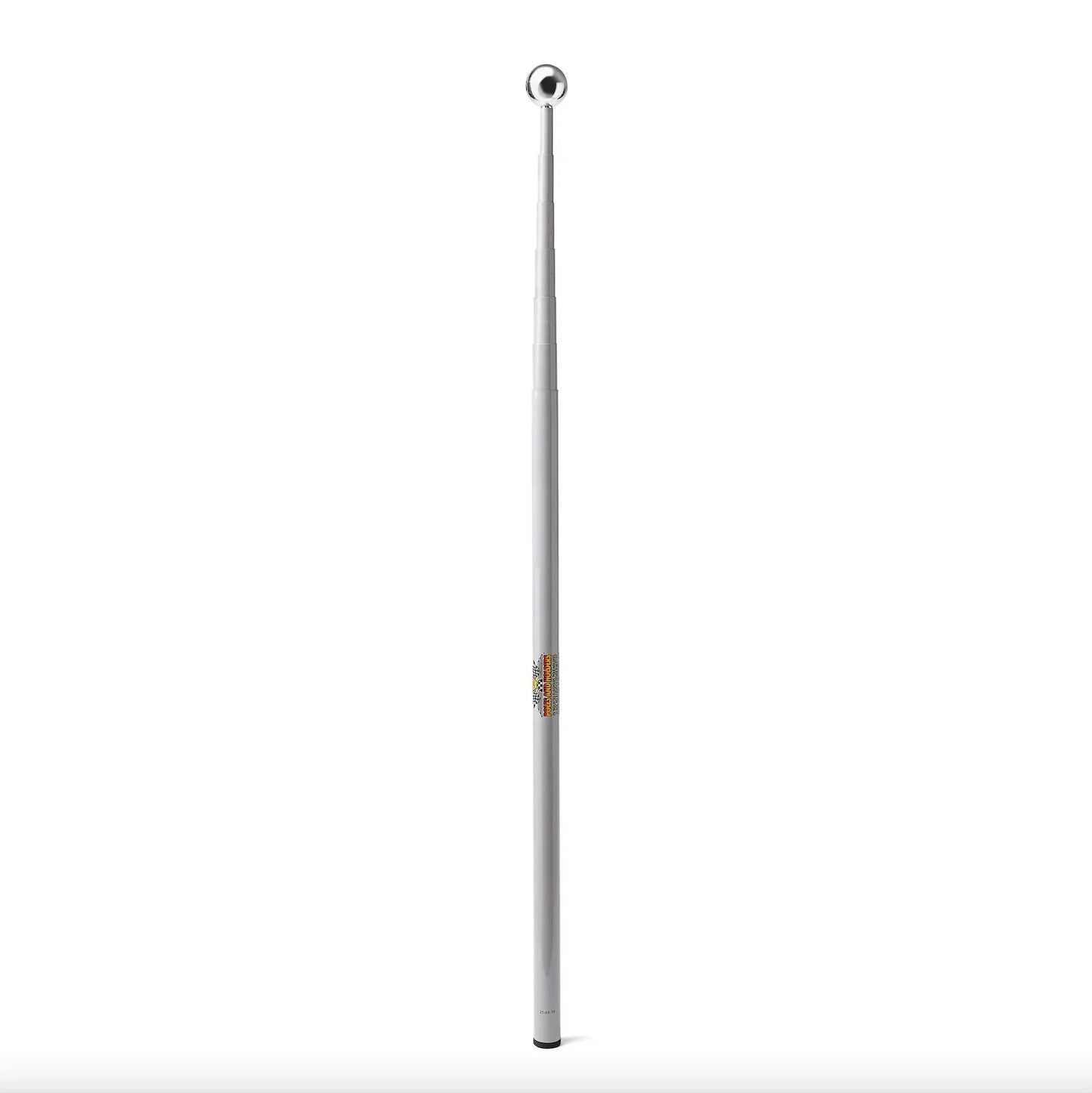 Gnarly Collapsible 26' Flagpole - Camp Flagpole