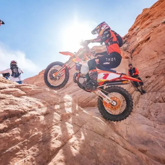 Dunlop Geomax AT81 Front & Rear Tires - Enduro / Desert Tires