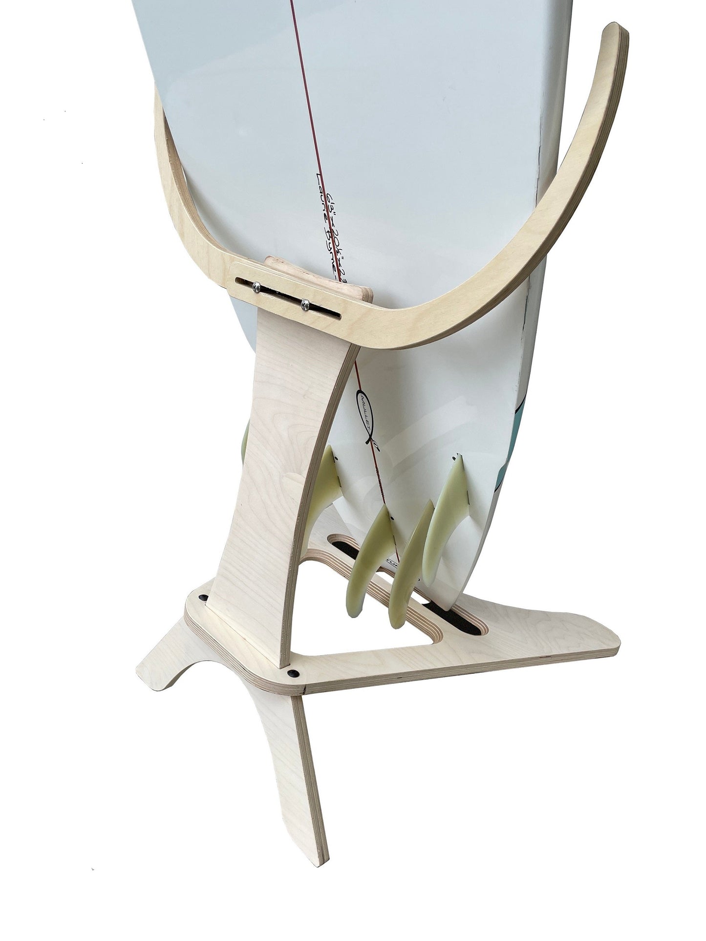 THE SHAKA surfboard display rack Rado Racks