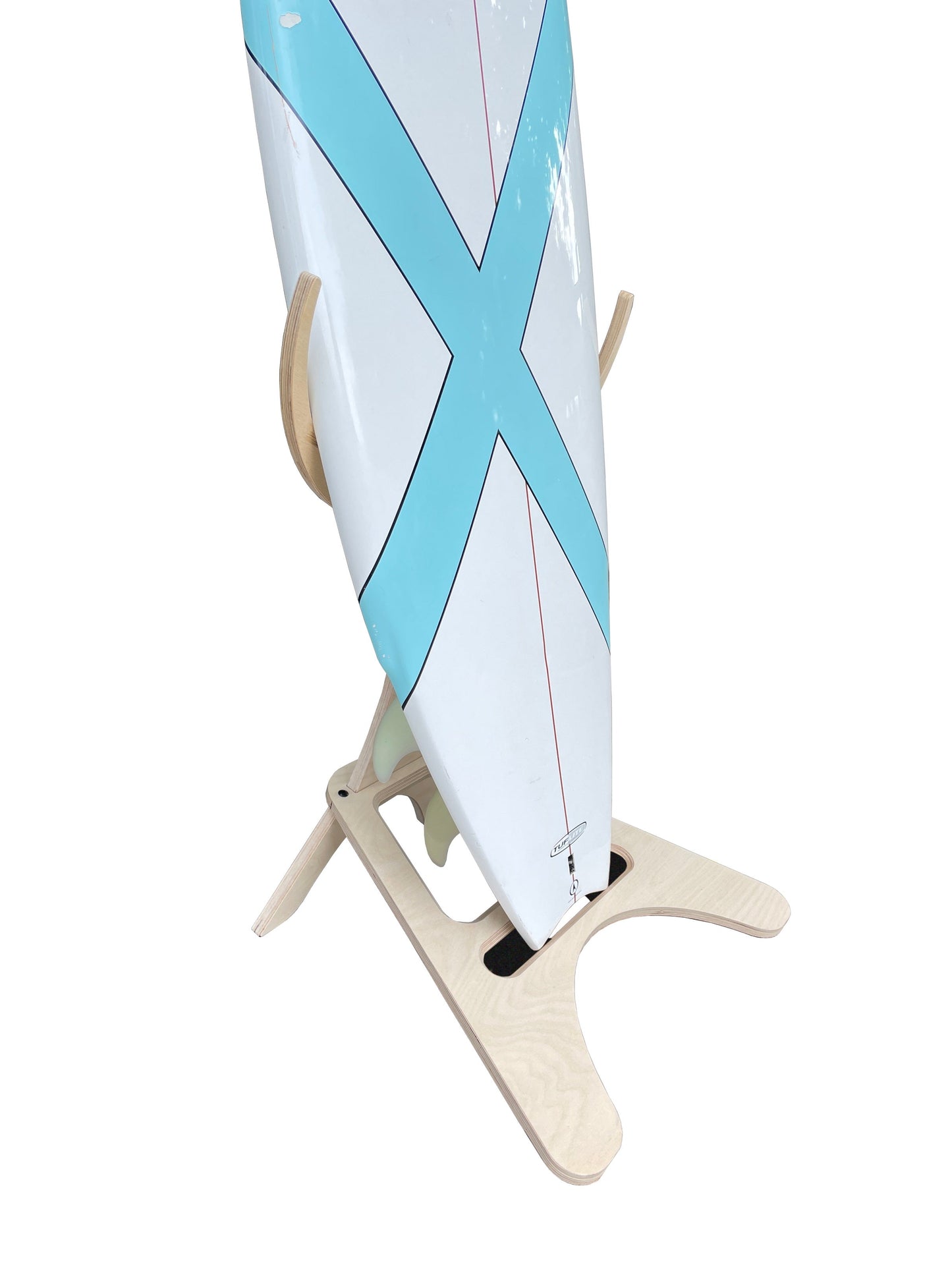 THE SHAKA surfboard display rack Rado Racks