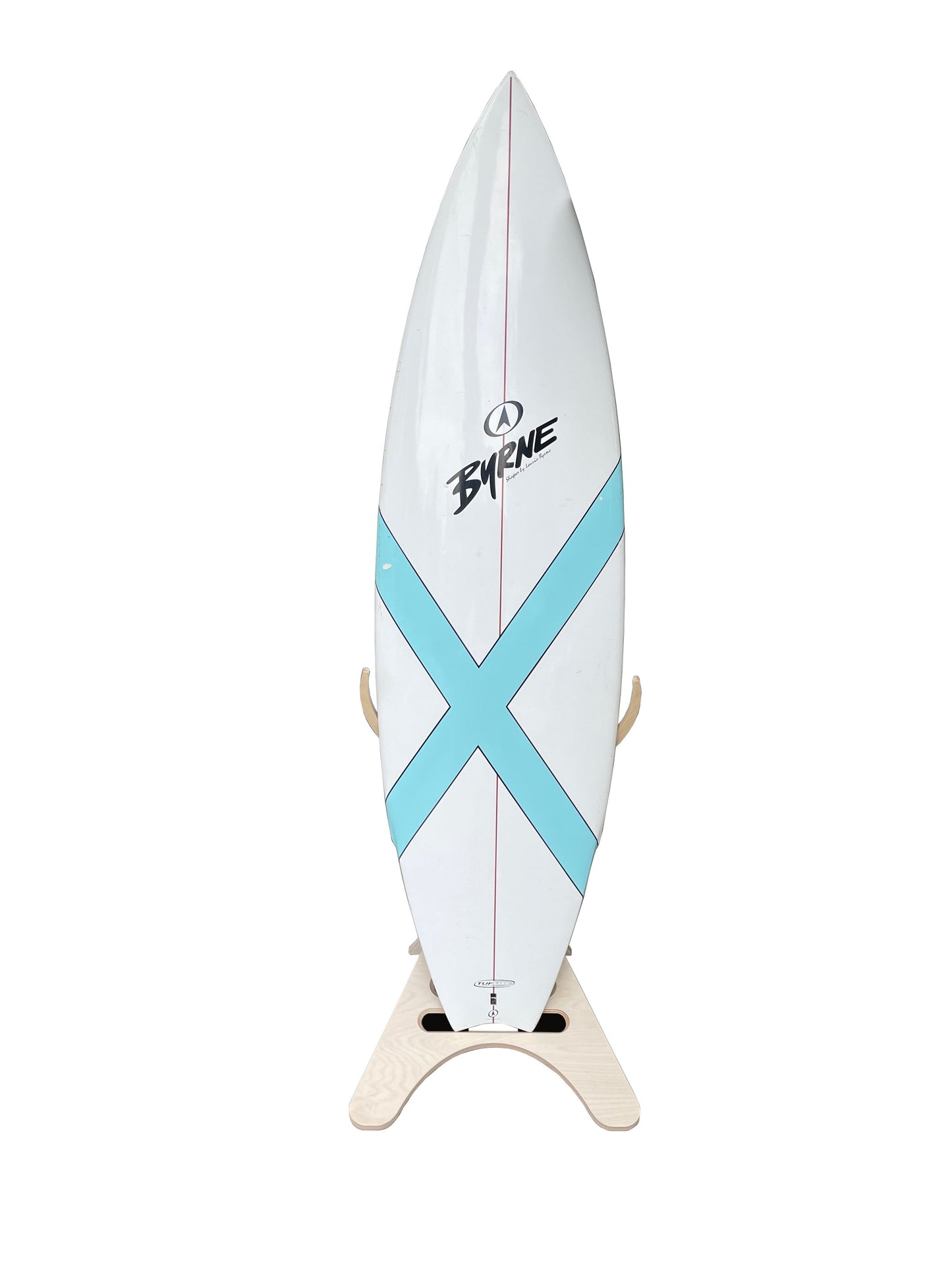 THE SHAKA surfboard display rack Rado Racks