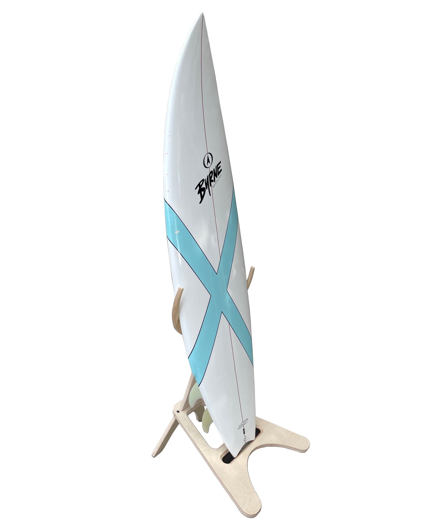 THE SHAKA surfboard display rack Rado Racks