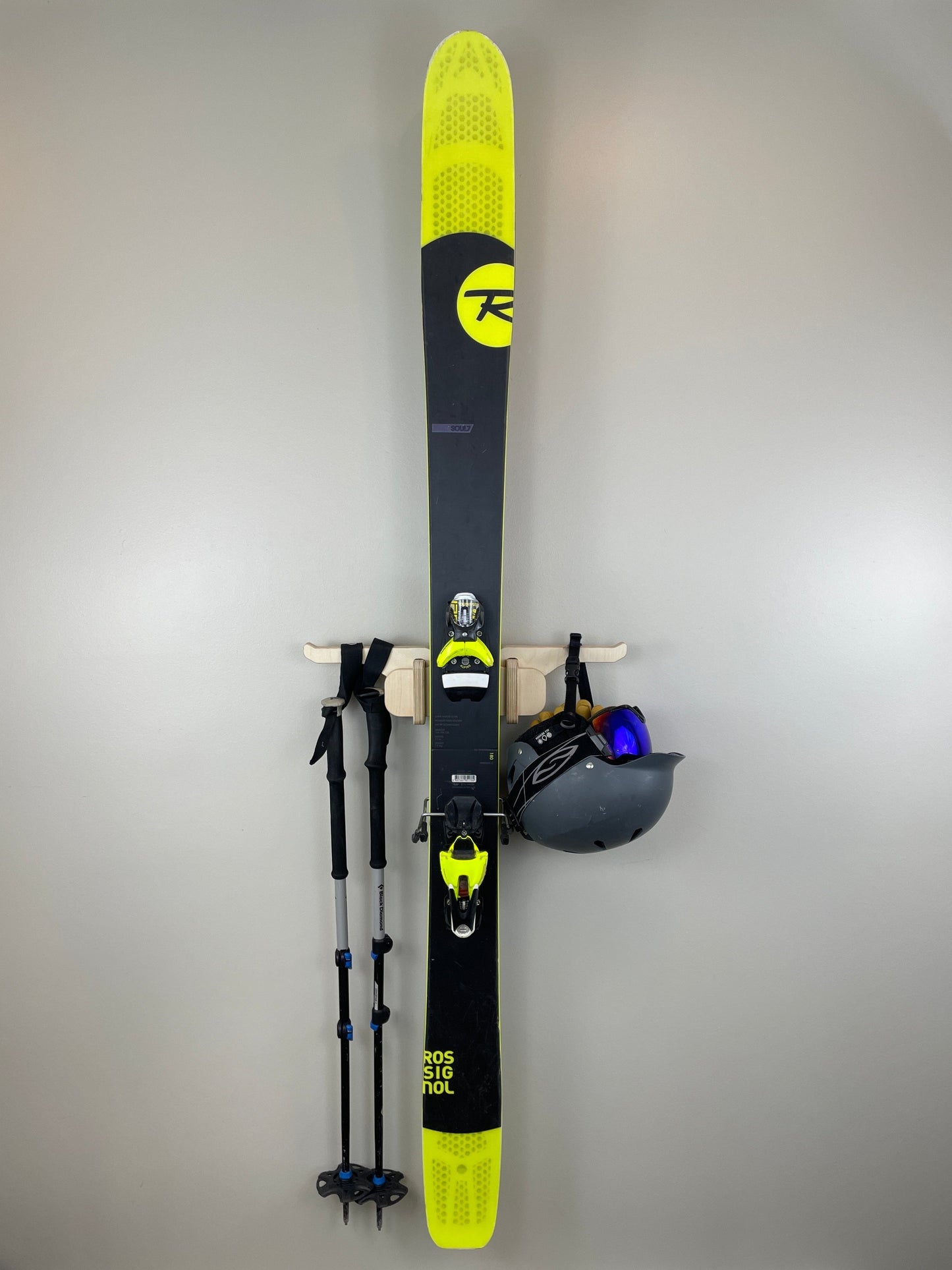 THE MOGUL ski storage rack Rado Racks