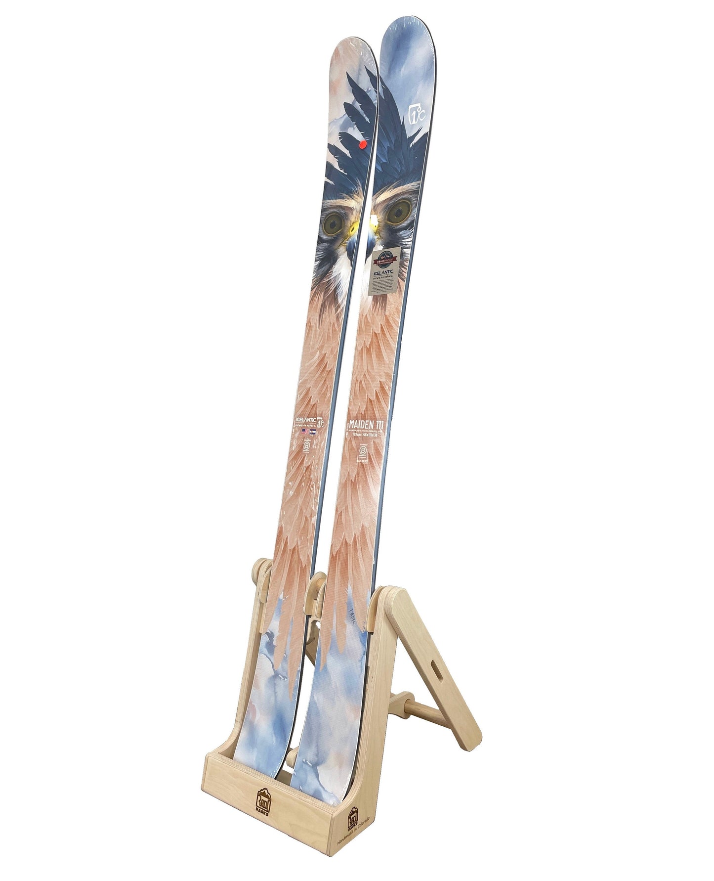 THE STASH ski display stand Rado Racks