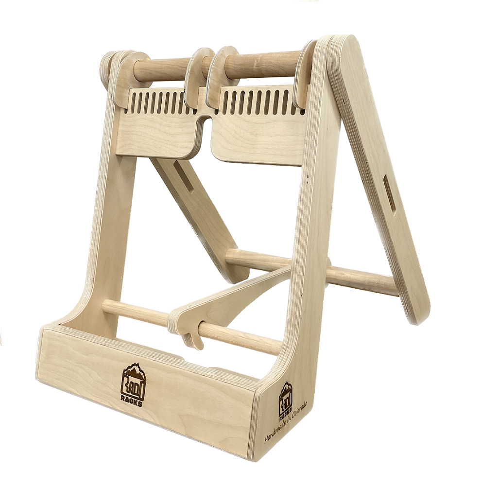 THE STASH ski display stand Rado Racks
