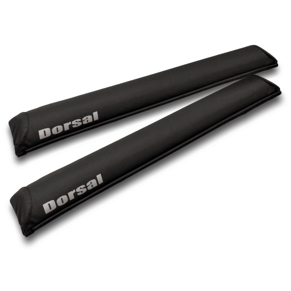 DORSAL Aero Roof Rack Pads - SunGuard (No Fade) for Wide Crossbars Thule Yakima Style - Set of 2 for Surfboards Kayaks SUP Snowboards Paddleboard and Canoe DORSAL®