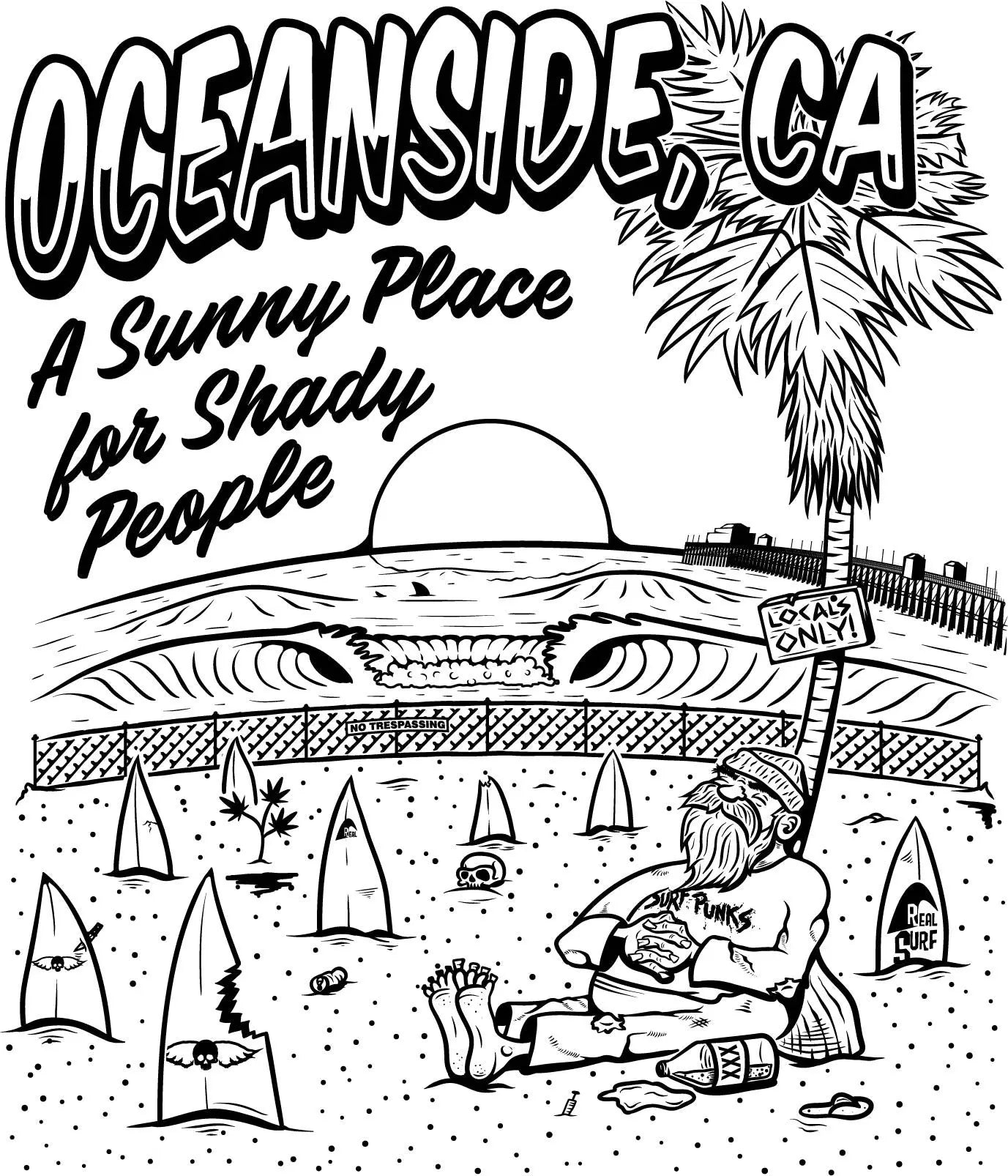Sunny Place Tee