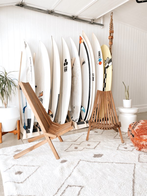 THE LINEUP Freestanding Surfboard Rack Rado Racks