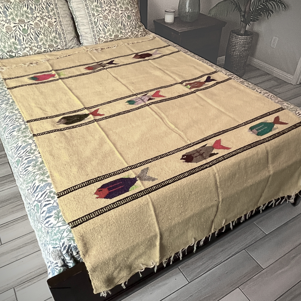 Sand & Stone Baja Fish Blanket West Path
