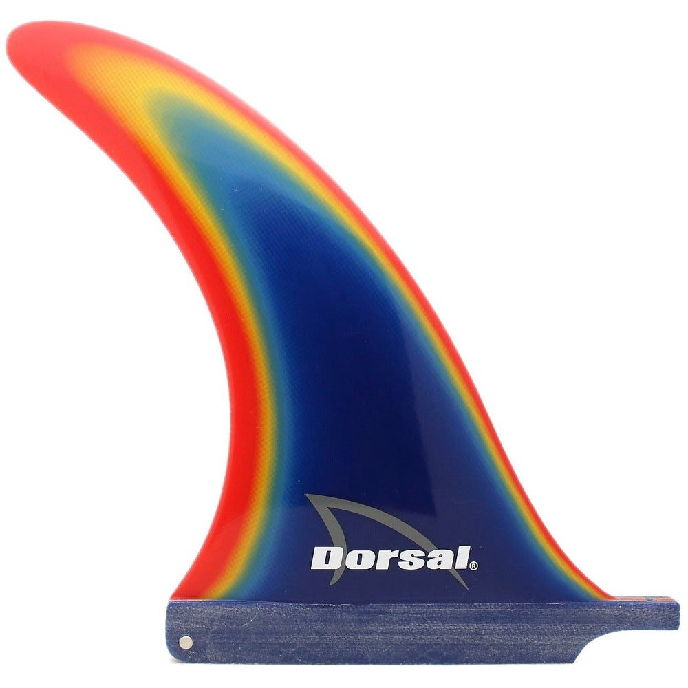 DORSAL Transition Rainbow Blue Fiberglass SUP Surf Longboard Surfboard Fin DORSAL®