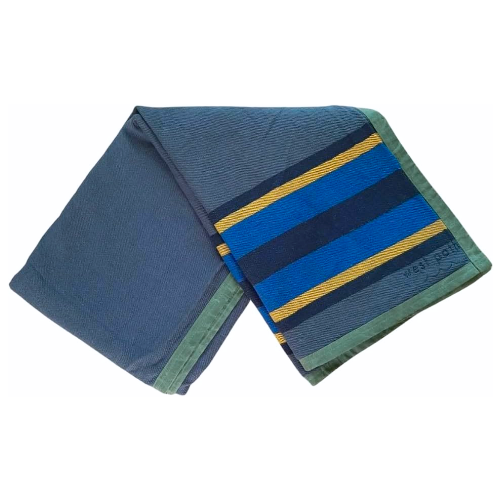 Canvas Camping Blanket - Waxed Canvas Outdoor Blanket / Bushcraft Blanket West Path