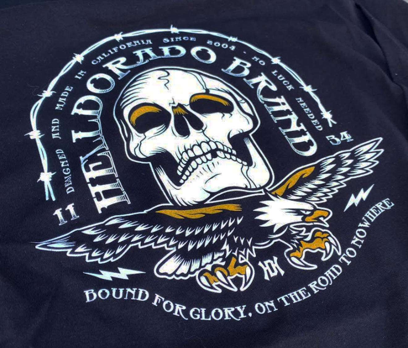 Waylon Tee Helldorado Brand