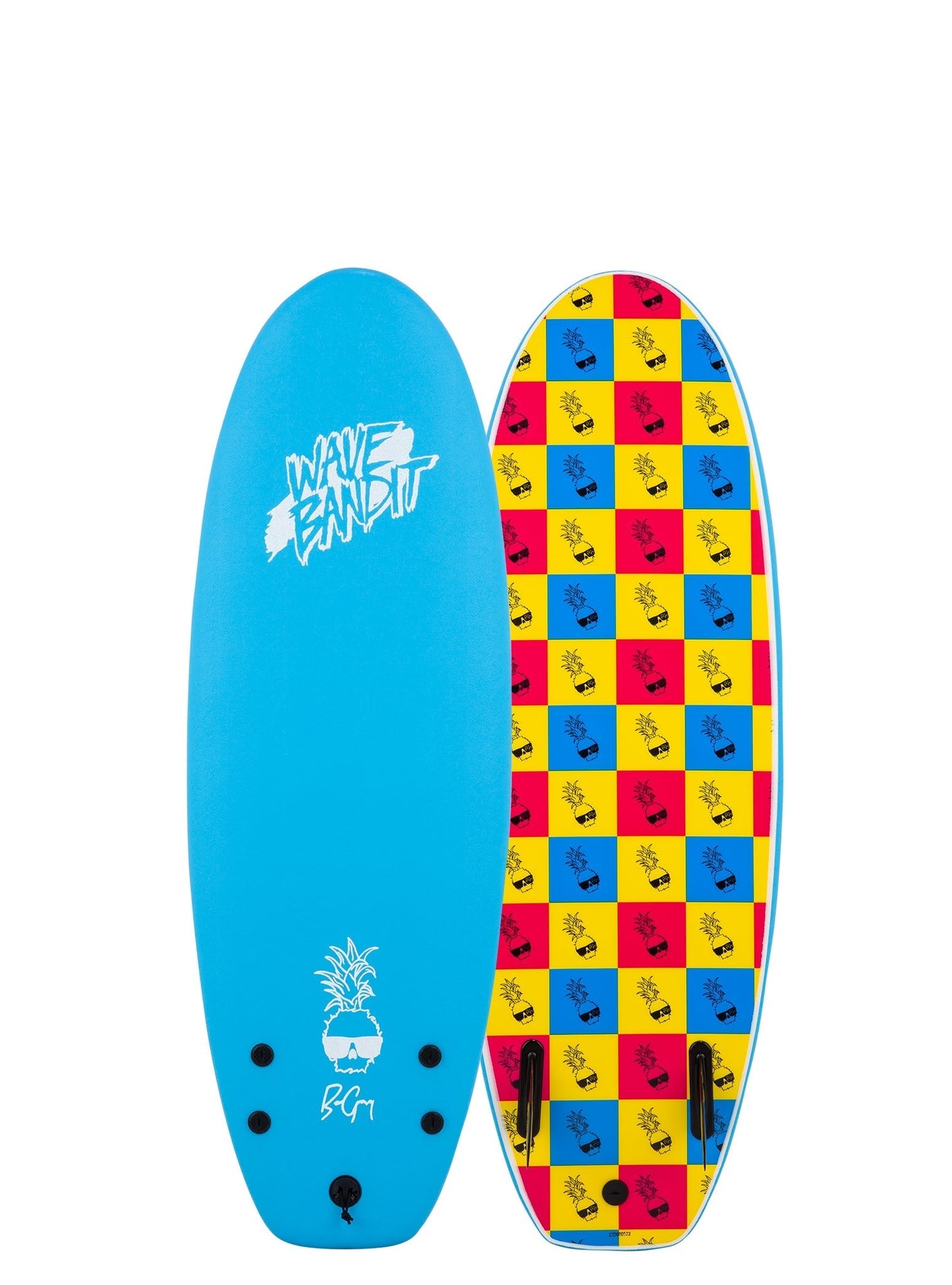 Performer Mini x Ben Gravy (4'10" Twin Fin) Catch Surf USA