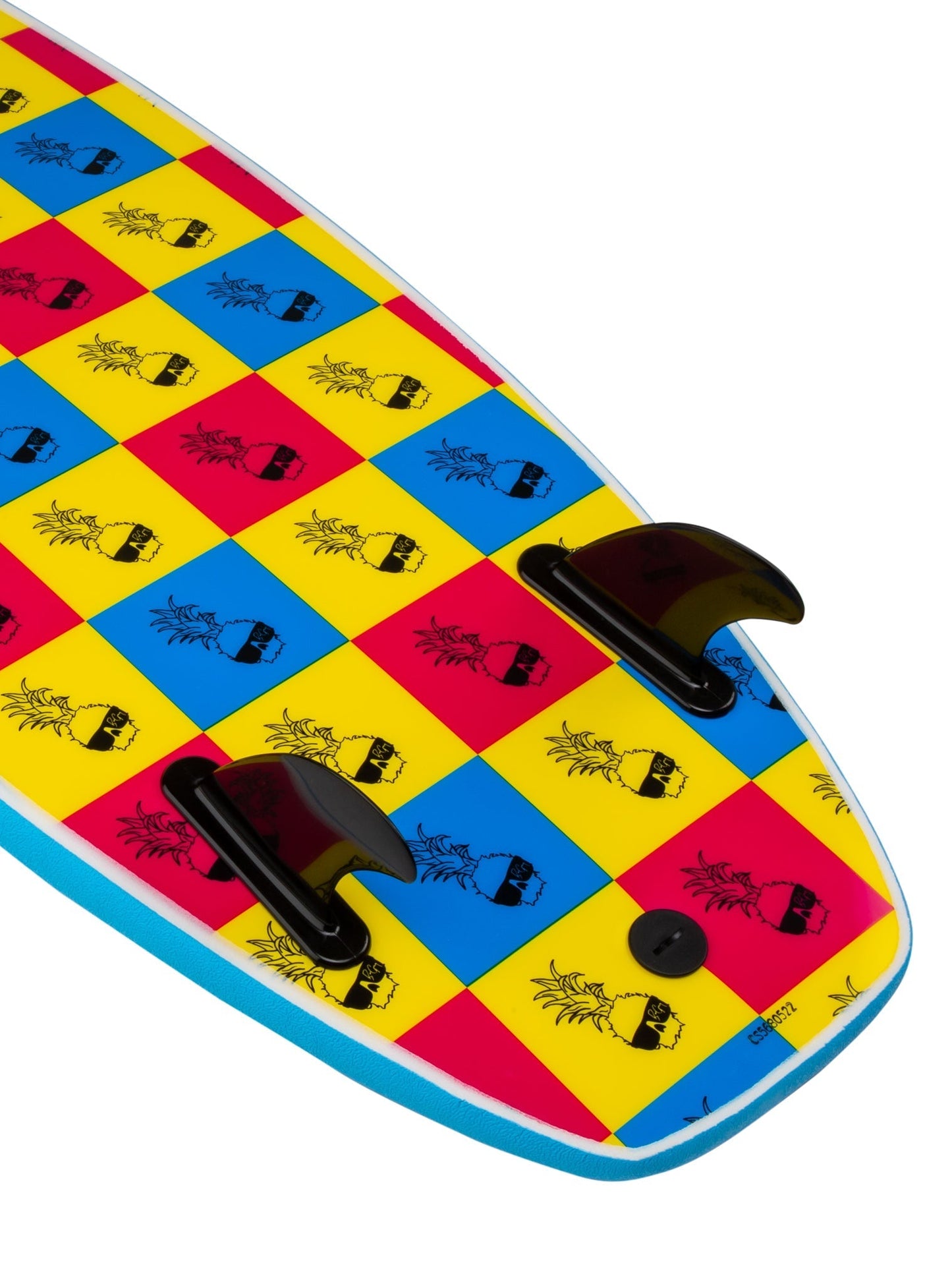 Performer Mini x Ben Gravy (4'10" Twin Fin) Catch Surf USA