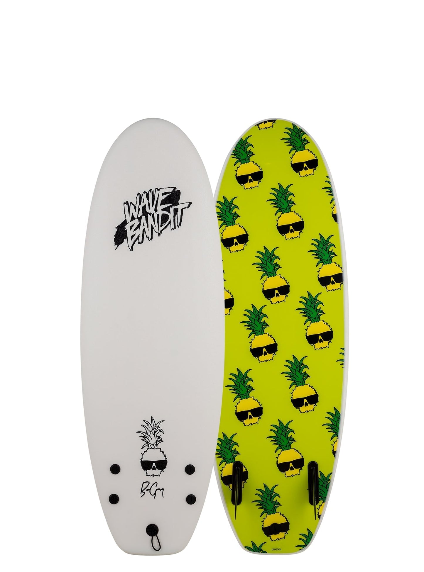 Performer Mini x Ben Gravy (4'10" Twin Fin) Catch Surf USA