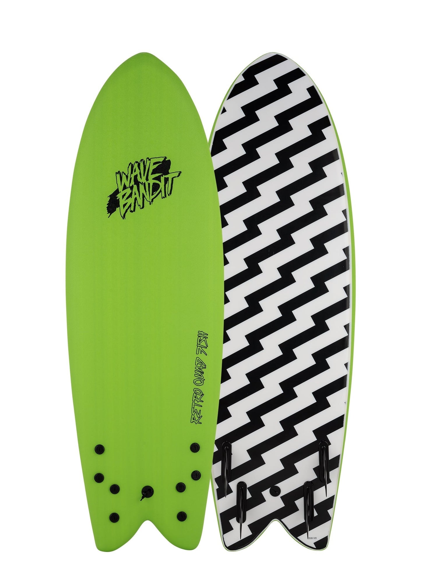 Retro Fish (5'8" Quad) Catch Surf USA