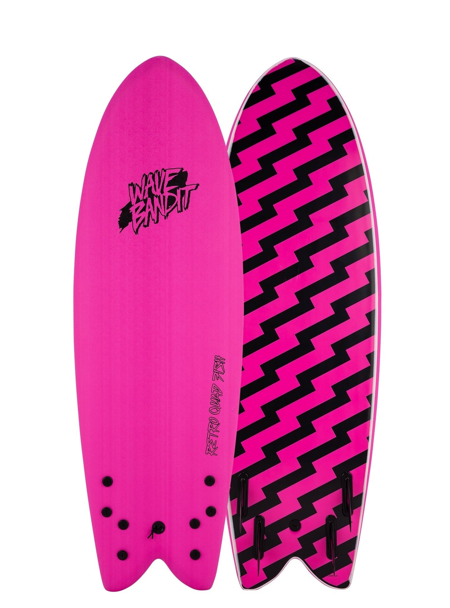 Retro Fish (5'8" Quad) Catch Surf USA