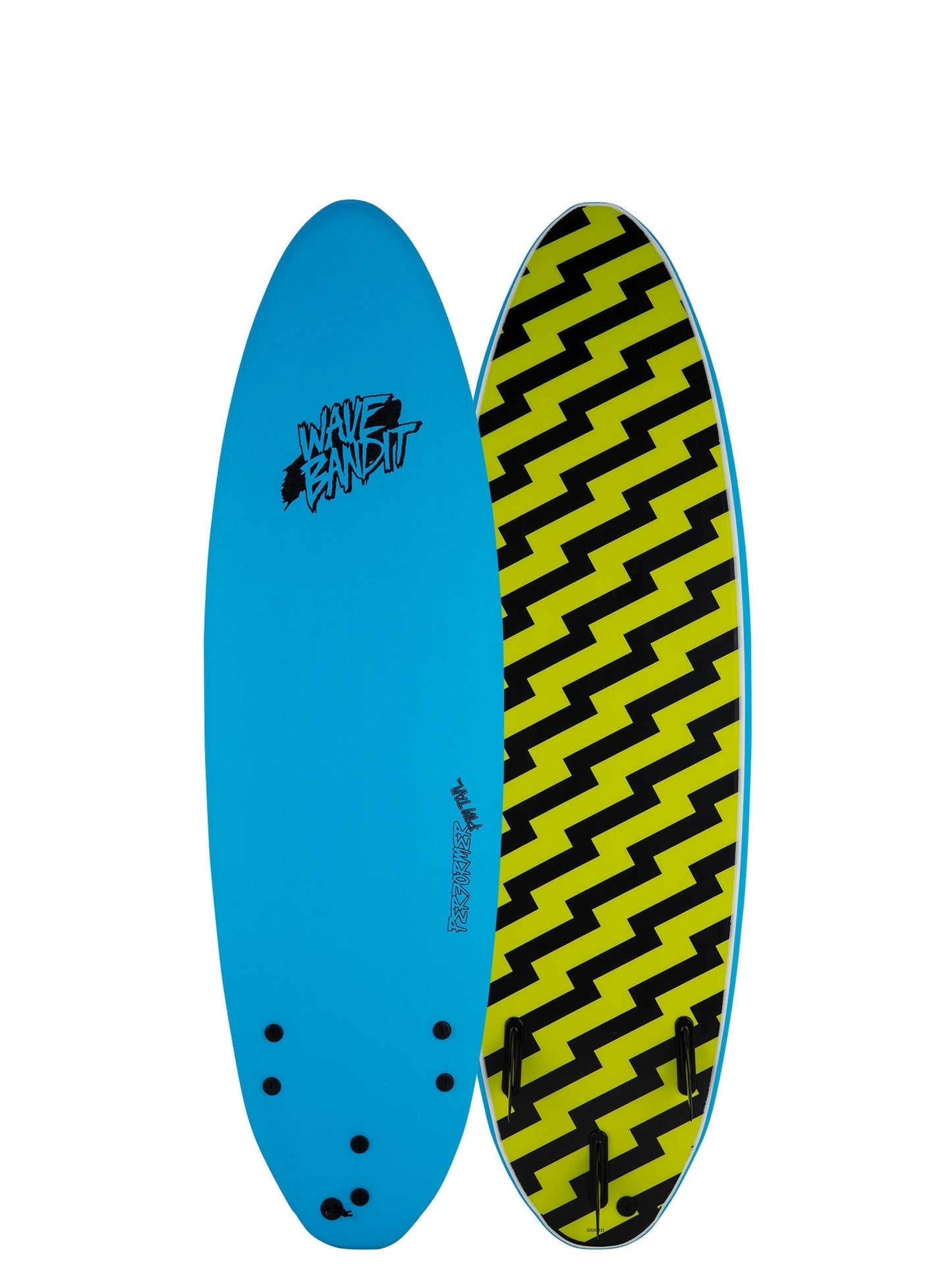 Performer Pin Tail (6'4" Tri Fin) Catch Surf USA