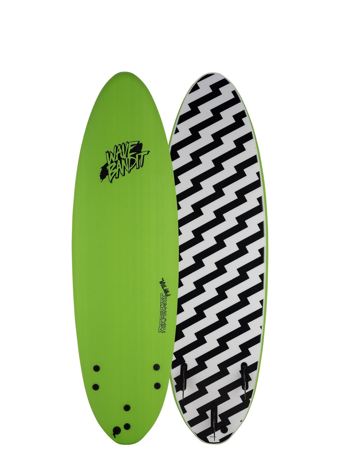 Performer Pin Tail (6'4" Tri Fin) Catch Surf USA